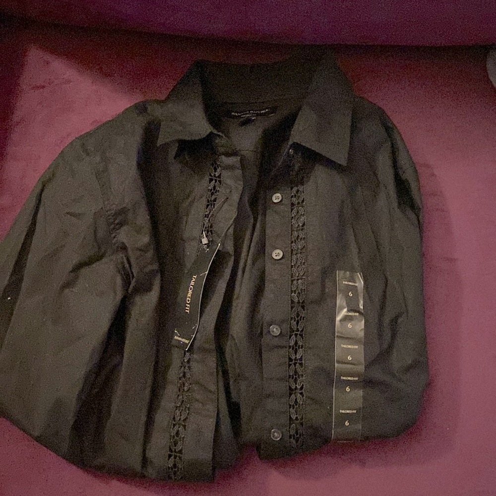 NWT Banana Republic dress shirt size 6